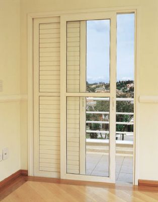 Caixilharia Dupla + Portas + Janelas + Marquises em Aluminio*