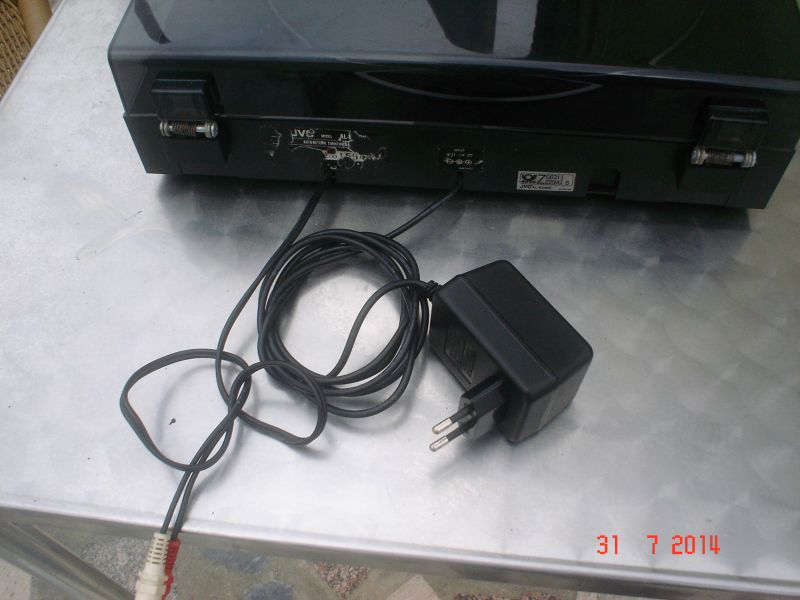  Gira Discos JVC Al - E23