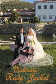 Violinista Rudy Jacket