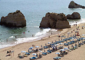 Praia da Rocha T1+1 apenas a 100m da praia e do super