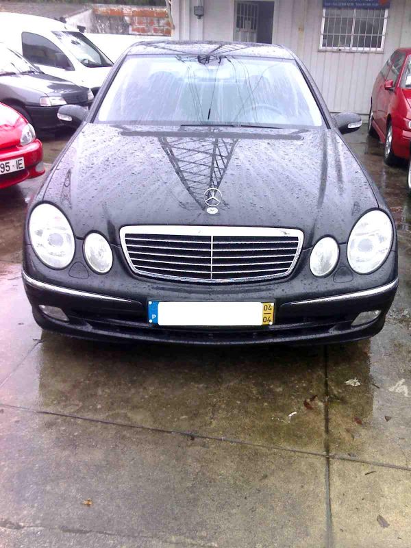 Mercêdes Benz classe E220 CDI Avantgarde