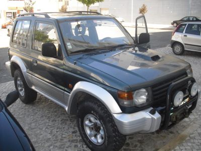 Mitsubishi Pajero 2.8 TD GLS - 1995 - 220.000 km