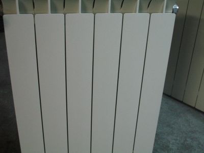 Vendo radiadores de aquecimento em alumínio impecáveis de marca GLOBAL