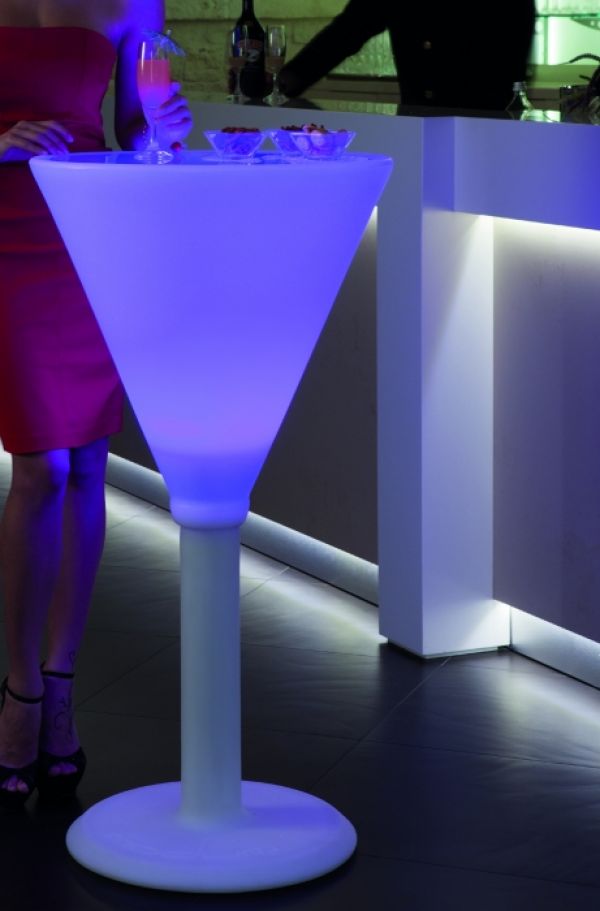Mesas alta Com Luz, Margarita