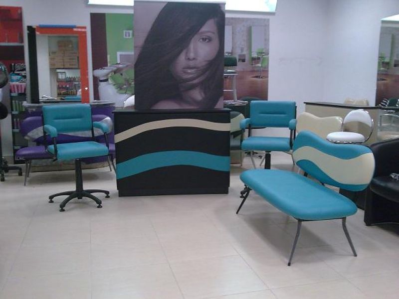 Mobiliário de Cabeleireiro e Estética