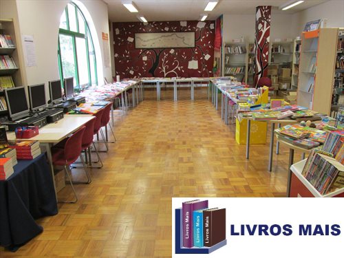 Eventos com livros