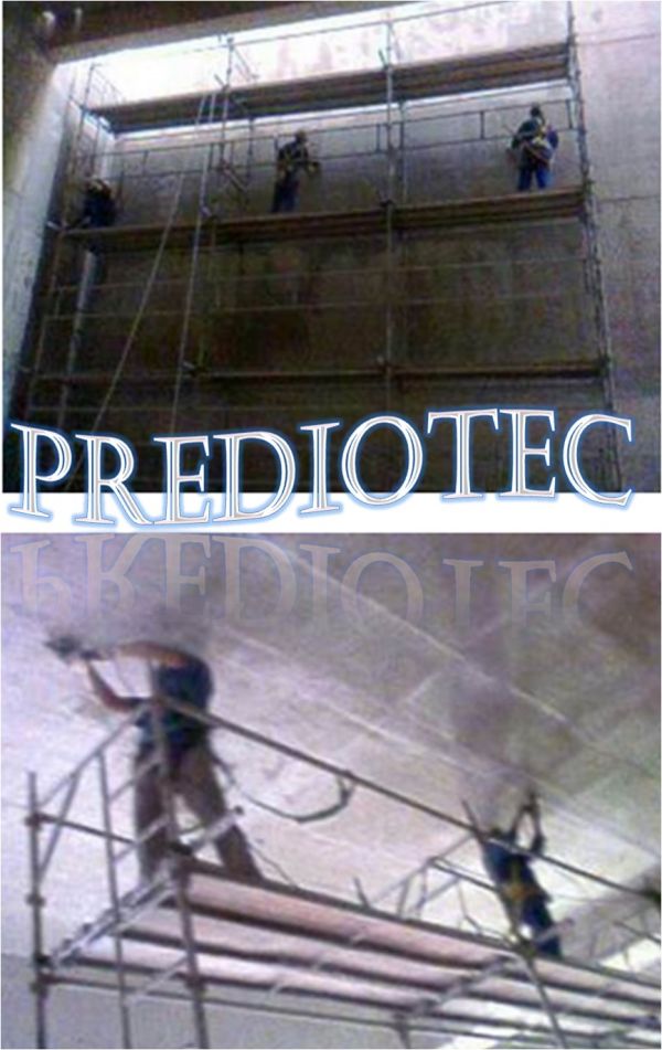 As estruturas de concreto estão sujeitas as ações de agentes  agressivos existentes no meio ambiente