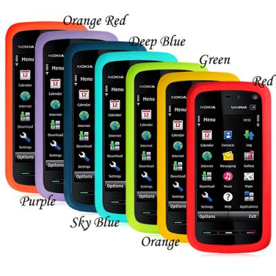 CAPAS SILICONE PARA TELEMOVEIS
