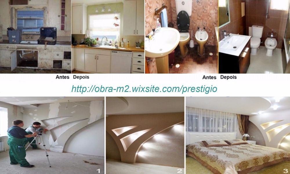 Construção, Remodelação, Restauro, Manutenção