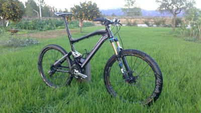 suspensão FOX talas