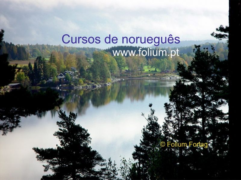 Cursos de norueguês Folium Forlag	