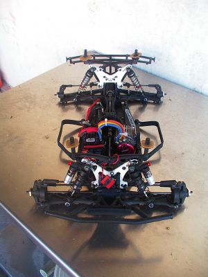 VENDO - TEAM DURANGO DESC410 SHORT COURSE