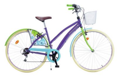 BICICLETA RETRO MULTICOLOR