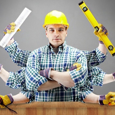 1 Oficial de Pedreiro / Ladrilhador, Polivalente: Pintura, Chão flutuante, Pladur, Canalização,.....