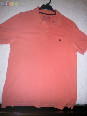 Polo Lion Of Porches Laranja