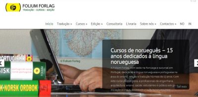 Cursos de norueguês da Folium Forlag em Lisboa, Porto e Coimbra