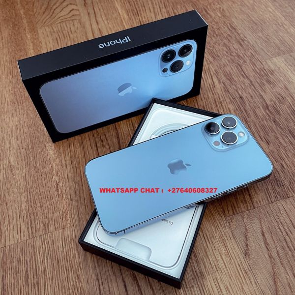 Apple iPhone 13 Pro 128GB per 700EUR, iPhone 13 Pro Max 128GB per 750 EUR, iPhone 13 per 550 EUR