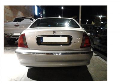 vendo rover 45 ano 2001 impecável facilito paragemento