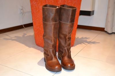Botas de / para Senhora Castanhas 39 Como Novas