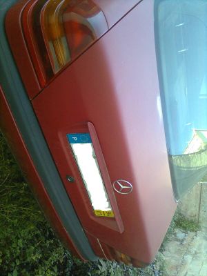 vendo peças Mercedes C220 Diesel- Viatura Batida