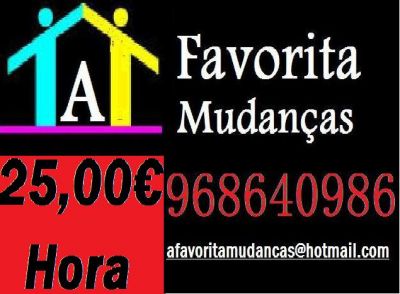 Sua empresa FAVORITA de mudanças, Cascais, Odivelas, Oeiras, Amadora, Lisboa
