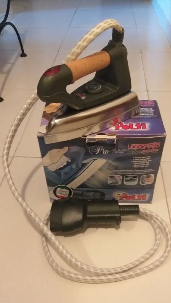 Vendo ferro de engomar de caldeira / aspirador Polti