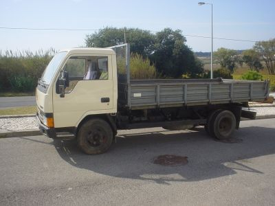 Mitsubishi canter / 94 com báscula. Impecável.