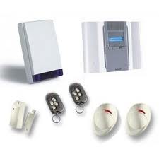 Orçamentos para sistemas de alarme.