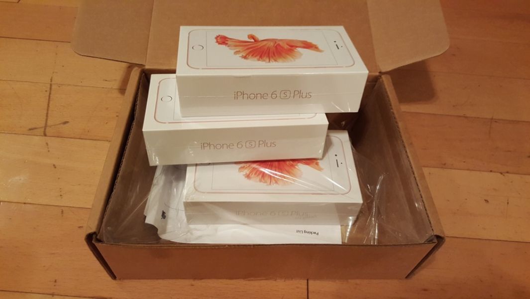 Apple iPhone 6s plus 128GB GOLD