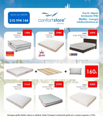 confortstore // colchões