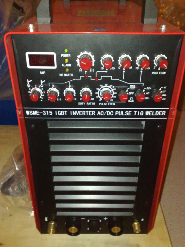 TIG 315 AC-DC IGBT Pulse