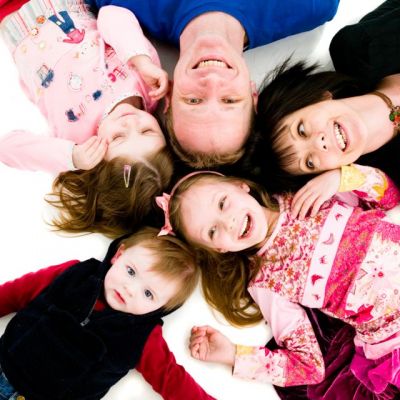 Fotografia, retratos de famílias.