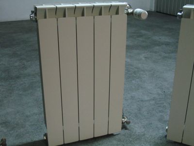 Vendo radiadores de aquecimento em alumínio impecáveis de marca GLOBAL