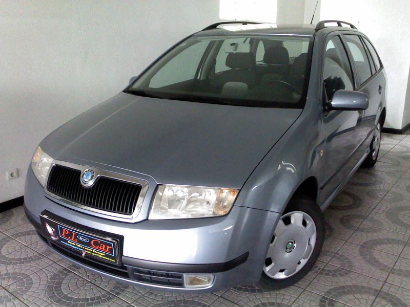 Skoda Fabia Break 1.2 HTP Classic
