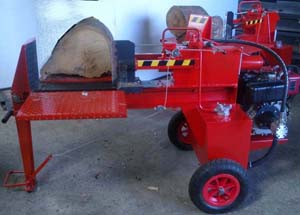 Rachador de lenha electrico Sobrado 