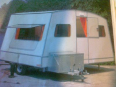 Roulote/Caravana Rápido Desmontável