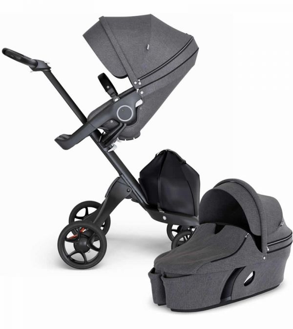 Stokke Xplory V6 Cochecito y Carrycot 2 en 1