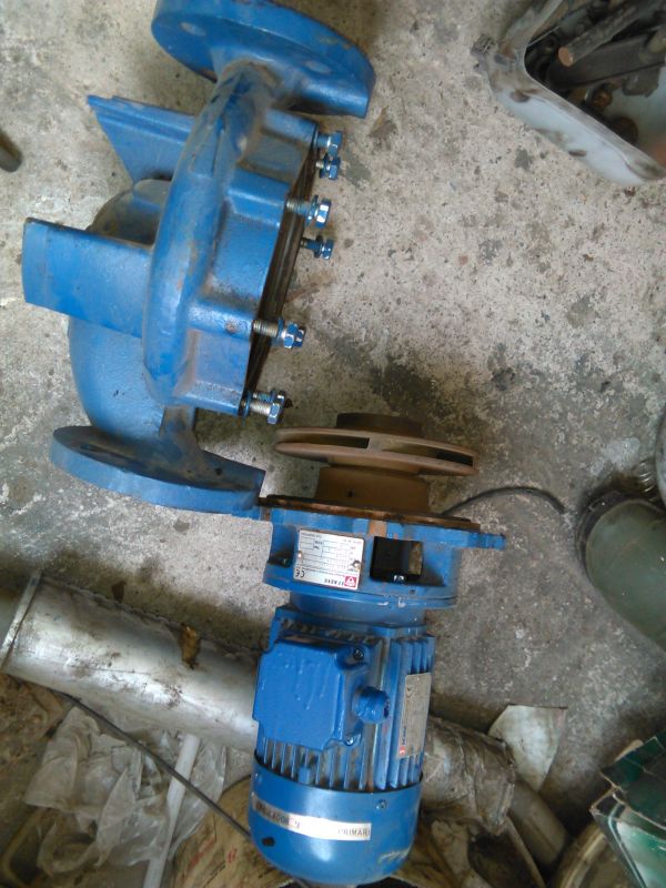 Bomba Água Industrial para Piscina