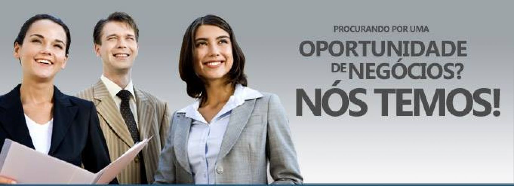 Oportunidade para si 