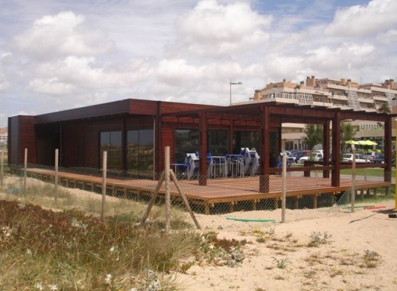 Construções em madeira