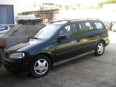 Opel Astra Caravan