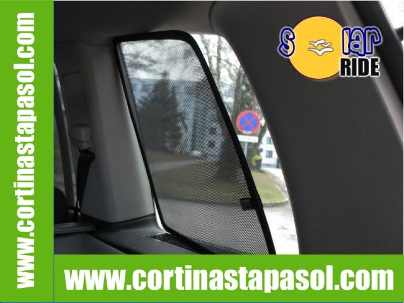 Cortinas tapa sol para carros / proteçao solar