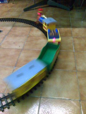 Pista de Combio com som