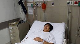 Quero oferecer-lhe minha fortuna e minha herança antes de morrer, porque estou muito doente agora, q