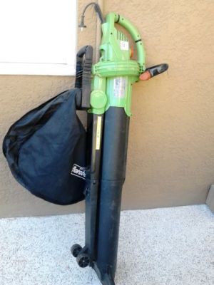 Aspirador,soprador e triturador de jardim flb 2400 florabest