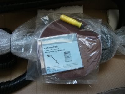 Aspirador e Lixadora Novos para pintura ou decapagem