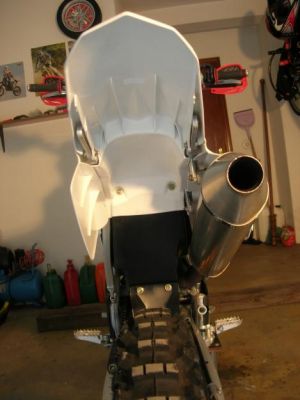 HUSQVARNA TC 510 MOTOCROSS  ((COMO NOVA,POUCO USO))