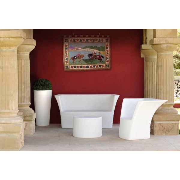 Sofá com luz de led Cairo