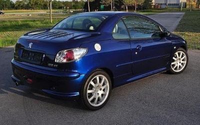 2005 Peugeot 206 CC 1.6 HDi- € 3000