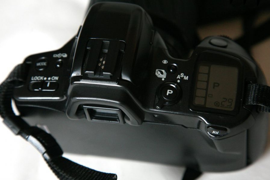 Máquina fotográfica /  2 objetivas  / Vários filtros